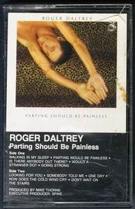 Roger Daltrey (The Who) - Parting Should Be Painless - MC Cassette [NH18065] USA - Bild 1 von 4