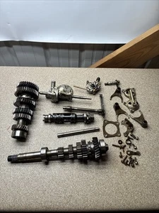 1993 91-94 Honda GL1500 Goldwing Transmission Gearbox Gear Shaft Fork Drum OEM - Picture 1 of 8