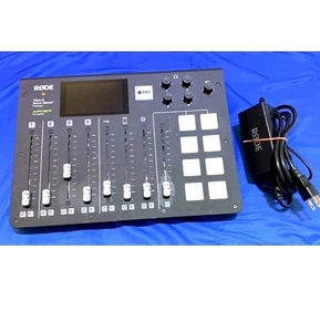Rode Caster Pro Class-A Servo Biased Preamps APHEX On Board Podcast Production - Picture 1 of 1