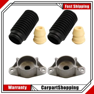 4 Front Rear Shock Mounting Kit Strut Bellows For Ford Escape 2016 2015 2014 - Picture 1 of 4
