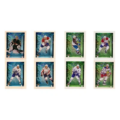 2024-25 Upper Deck Series 2 Dazzlers Green & Blue #DZ51-100 - Complete Your Set! - Image 1 of 4