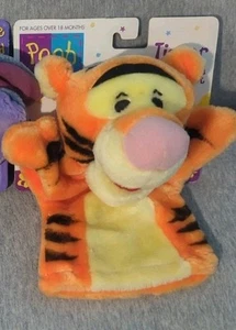 Disney Fisher-Price Tigger Hand Puppets 2000 NIB - Picture 1 of 4