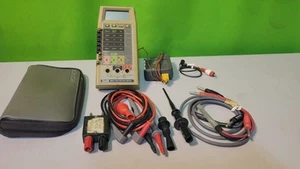 Multímetro Fluke 8060A 4,5 dígitos True RMS/con cables/con termopar Fluke 80TK M - Imagen 1 de 5