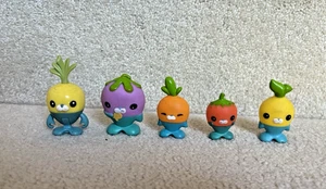 Figurine Fisher Price Octonauts Vegimals - Lotto di 5 #121 - Foto 1 di 6