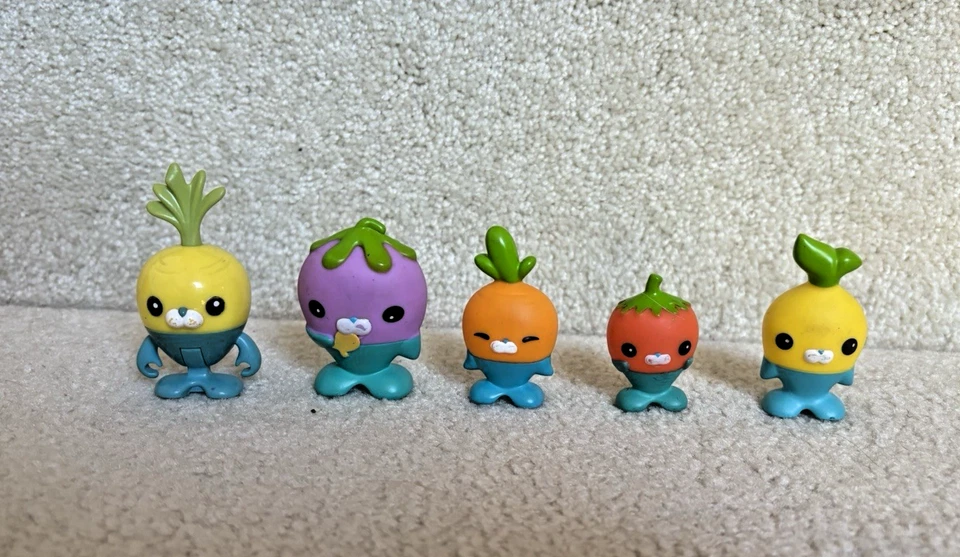 Figuras Fisher Price Octonautas Vegimales - Lote de 5 #121 Foto 1 de 4