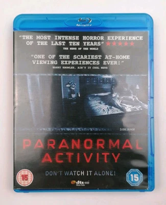 Paranormal Activity - Region B Blu-Ray - Image 1 of 3