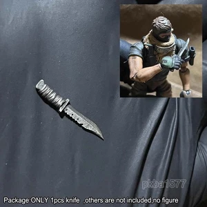 Metallmesser Waffe zum Selbermachen im Maßstab 1:18 3,75" Actionfigur Joytoy Acid Rain - Bild 1 von 2