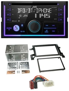 JVC MP3 USB 2DIN DAB Bluetooth CD Autoradio für Suzuki Grand Vitara ab 2005 - Bild 1 von 8