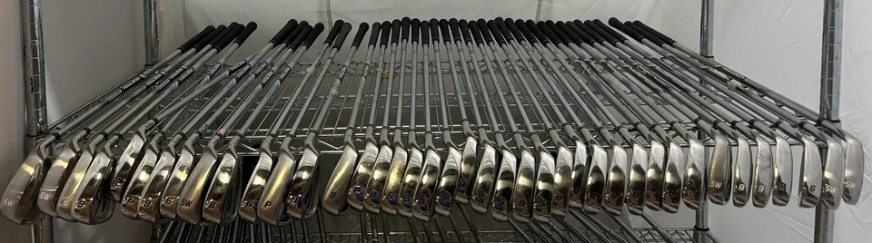 Venta al por mayor lote de 40 palos de golf - todos para diestros - hierros y cuñas Tour Edge Foto 1 de 4