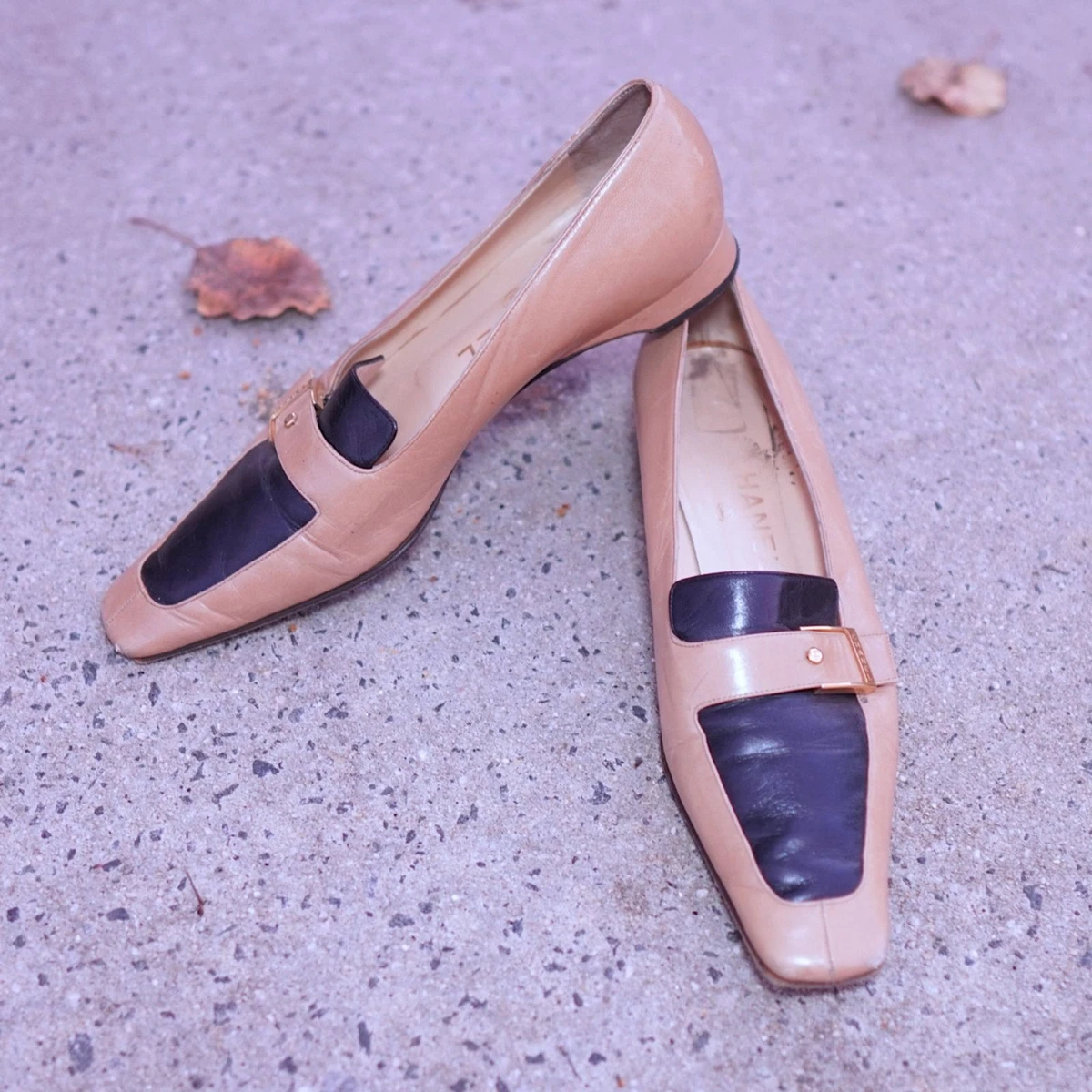 靴 CHANEL Coco Mark Tassel Heel Loafers CHANEL Women's Loafer | eBay CHANEL Coco Mark Tassel Heel Loafers