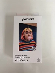 Polaroid Hi Print 2x3 In Paper Cartridge 20 Sheets for Pocket Printer - NIB - Picture 1 of 6