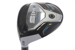 TaylorMade SIM2 Ti Fairway 3 Wood 15° Regular Left-Handed Graphite #40373 Golf - Picture 1 of 5