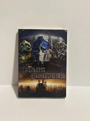 Transformers (DVD,2007,Widescreen) w/Rare Embossed Foil Slipcover! Great Shape! - Image 1 of 2