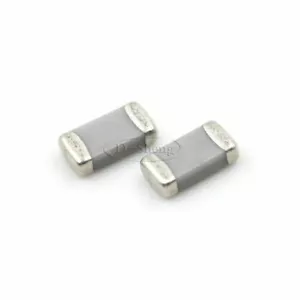 50 STCK. SMD/SMT 1206 Kondensatoren 100PF 101J 1KV 1000V 5 % NPO Keramik Kondensatoren - Bild 1 von 2