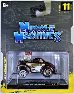 Muscle Machines - 2022 - 1941 Willy's Coupe  # 11 - Picture 1 of 1