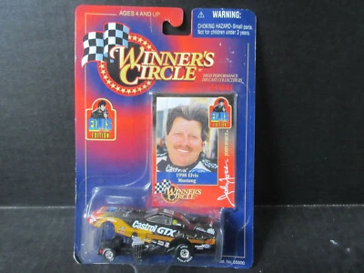Coche divertido John Force 1998 escala 1:64 Winner's Circle Foto 1 de 2