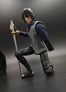 custom Uchiha Sasuke 1/12 SHF 6 inch Action Figure NARUTO - Picture 1 of 9