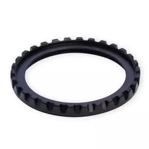 R0136 SKX007/SRPD Lunetta girevole - stile corona - nero sabbiato - Foto 1 di 1