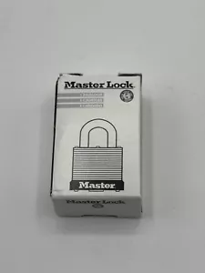 Lot of 6 Master Lock 7. 1-1/8in (29mm) Wide Laminated Steel Pin Tumbler Padlock - Picture 1 of 3