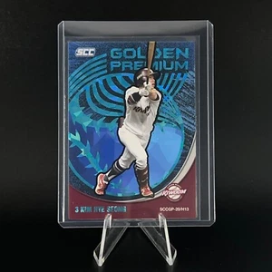 Hyeseong KIM LA Dodgers – 2020 SCC Golden Premium Collection Card KBO licensed - Picture 1 of 4