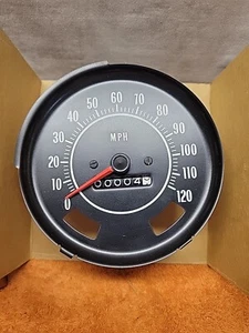 A39•AC GM 1970-72 Pontiac 120 MPH Speedometer PN#6497740 NOS - Picture 1 of 9