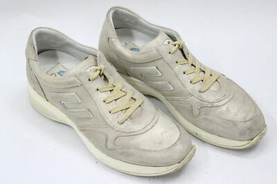 Zapatos mujer CESARE PACIOTTI talla 6 Europa 36,5 beige cuero S7670 Foto 1 de 4