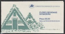 EDSROOM-O16201 Portugal Madeira 77-80 MNH 1981 Complete Booklet Flowers