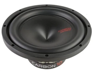 Audio System Carbon10 25cm 10" Zoll Subwoofer Bass Chassis für Gehäuse - Bild 1 von 2