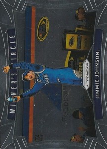 2016 Panini Prizm Winner's Circle #2 Jimmie Johnson