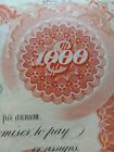 $1000 West Shore Railroad Company 1957 Bond  Stock Certificate Beautiful Vignett