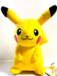 Pokemon Pikachu Plush SITTING CUTIES Pokemon Center Japan Stuffed Toy S Size NEW - Picture 1 of 17