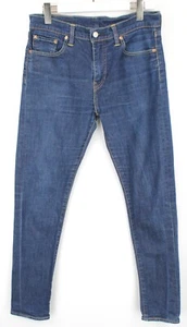 Levi's 508 Men's Jeans W30/L32 Tapered Zipper Fly Denim Blue - Picture 1 of 9