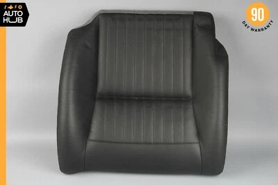 07-14 Mercedes W216 CL600 Rear Right Side Bottom Lower Seat Cushion Black OEM - Image 1 of 4