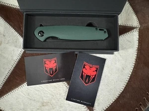 CobraTec Knife - Rath OD Green - Picture 1 of 5