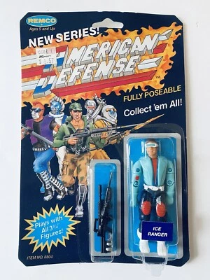 RARO! De colección 1987 Remco American Defense - Ice Ranger Foto 1 de 4