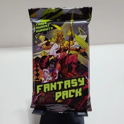 Cards Against Humanity • Conjunto de expansão Fantasy Pack Deluxe. - Imagem 1 de 4