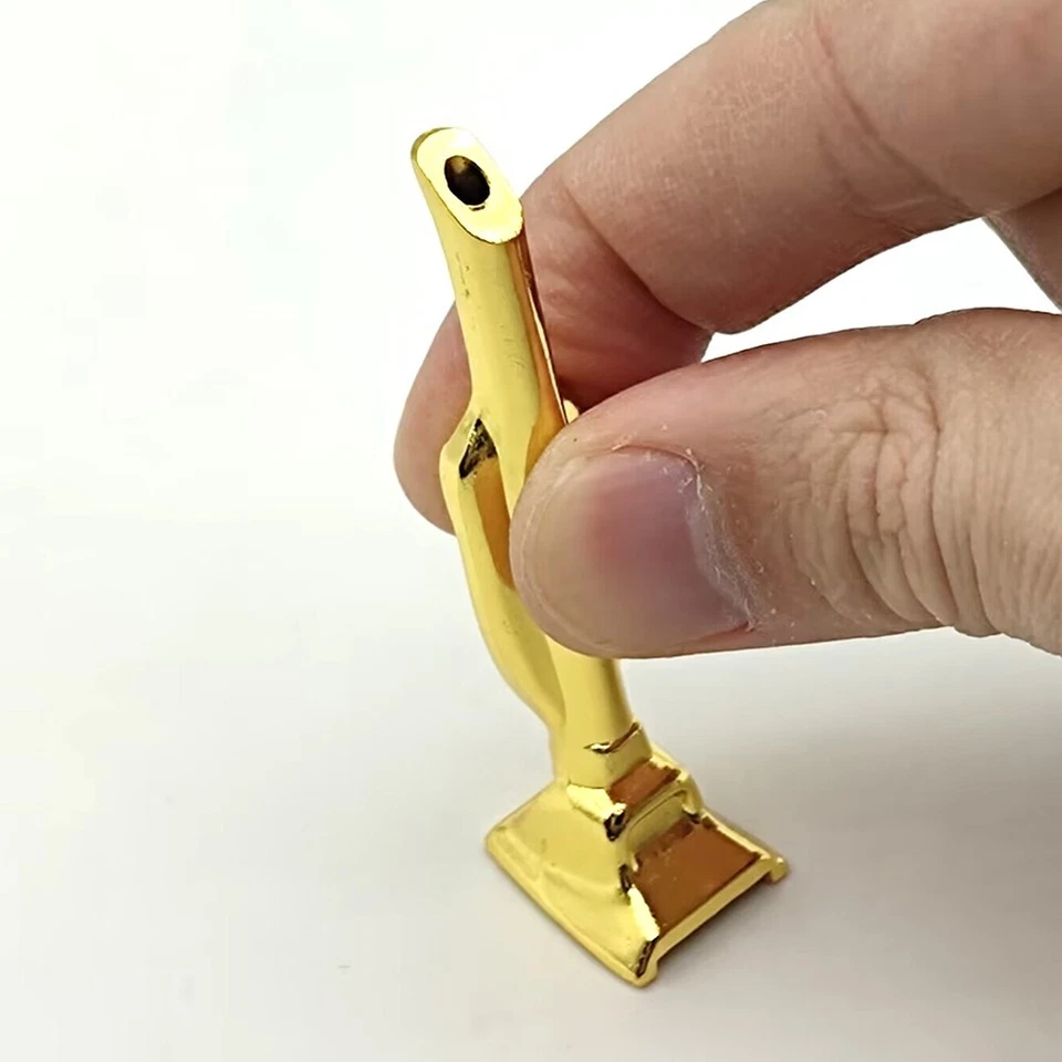 Juego de 3 piezas de tubo de pajita de metal para fiesta celebrar viaje aspiradora accesorios para el hogar tabaco Foto 1 de 4