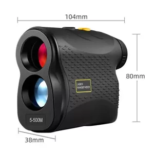 The Perfect Tool for Precision Power Detection 500m Digital Range Finder - Foto 1 di 8