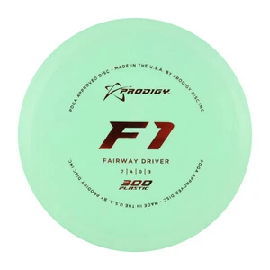 Prodigy Disc Golf 300 F1 Fairway Driver 7/4/0/3 - Choose Exact Disc - Picture 1 of 4