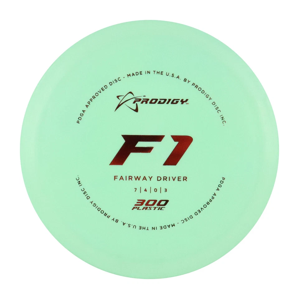 Prodigy Disc Golf 300 F1 Fairway Driver 7/4/0/3 - Choose Exact Disc - Image 1 of 1