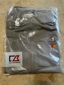 New LARGE Arnold Palmer Invitational Cutter & Buck Weathertec Men's Golf Jacket - Picture 1 of 3