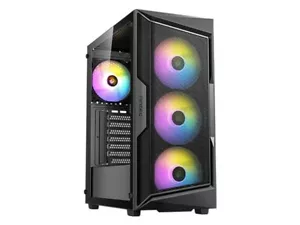 Antec AX61 ELITE Tempered Glass Mid-Tower Gaming Case - Picture 1 of 7