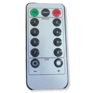 REMOTE ONLY for 300 LED Curtain Fairy String Lights USB w/ crystal ball, globe - Picture 1 of 2