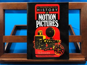 A Technological History of Motion Pictures and Television- Fielding, 1967 - Foto 1 di 6