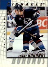 1997-98 Be A Player Canucks Hockey Card #148 Lonny Bohonos