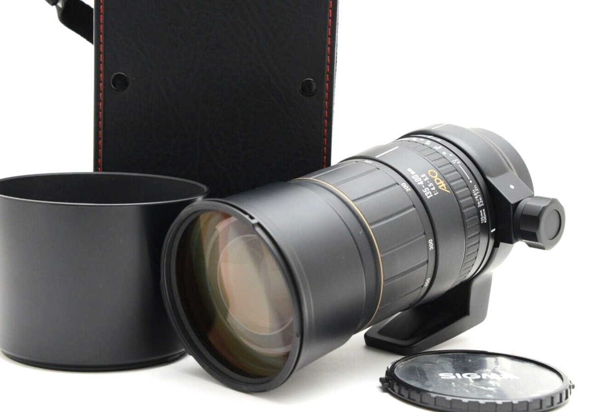美品 Sigma APO 135-400mm Canon キャノン用 #7905 カメラ 美品 Sigma APO 135-400mm Canon キャノン用 #7905 カメラ