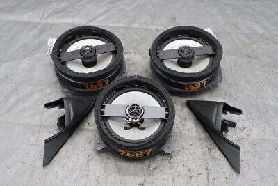 Conjunto de altavoces de audio interiores Subaru WRX STI EJ257 2013 2,5 L OEM #2687 Foto 1 de 4