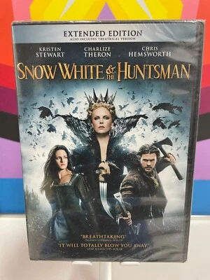 Snow White and the Huntsman (DVD, 2012, Extended Edition) NEW - Image 1 of 2