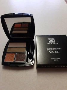 TOASTED TERRACOTTA Avon True Perfect Wear Lidschatten Quad Palette UVP 9£ - Bild 1 von 2