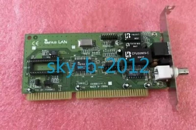 1 PCS Genius LAN K0236012 ISA Network Card In good condition - Image 1 of 3